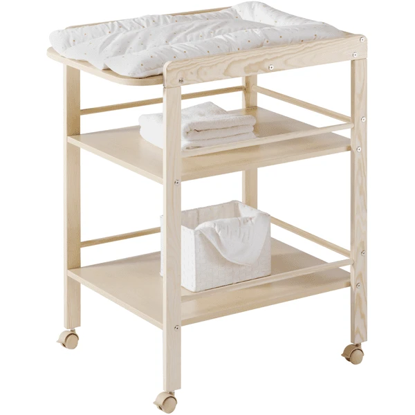 Schardt Wickelregal Kiefer Natur 3 Schardt Wickelregal Kiefer Natur