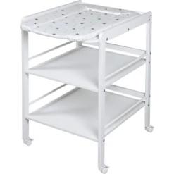 Schardt Wickelregal Kiefer Weiß