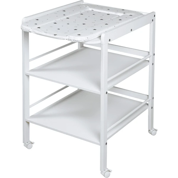 Schardt Wickelregal Kiefer Weiß 3 Schardt Wickelregal Kiefer Weiß