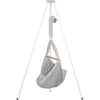SCHMUSEWOLKE Baby Federwiege Bio Grey Mit Tipi Weiß 1 SCHMUSEWOLKE Baby Federwiege Bio Grey Mit Tipi Weiß -Roba Store schmusewolke baby federwiege bio grey mit tipi weiss a394076