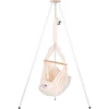 SCHMUSEWOLKE Baby Federwiege Bio Mit Tipi Weiß -Roba Store schmusewolke baby federwiege bio mit tipi weiss a394073