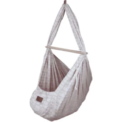 SCHMUSEWOLKE Baby Federwiege Clouds Alt Rosa