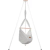 SCHMUSEWOLKE Baby Federwiege Dreamcatcher WarmGrey Mit Tipi Weiß -Roba Store schmusewolke baby federwiege dreamcatcher warmgrey mit tipi weiss a394080