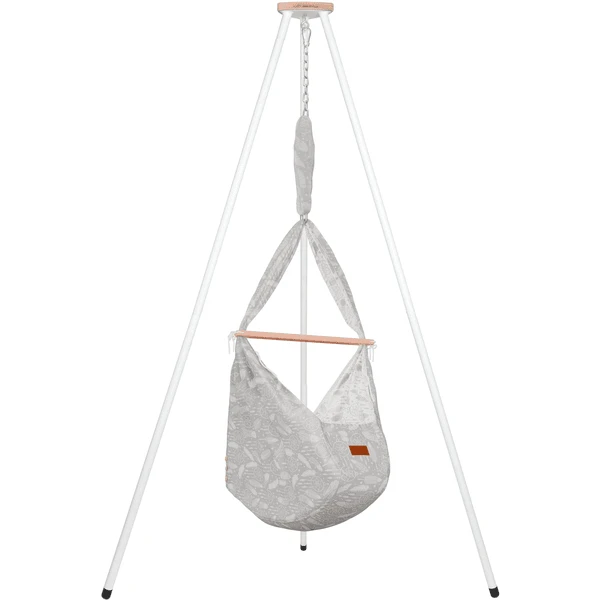 SCHMUSEWOLKE Baby Federwiege Dreamcatcher WarmGrey Mit Tipi Weiß 3 SCHMUSEWOLKE Baby Federwiege Dreamcatcher WarmGrey Mit Tipi Weiß