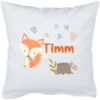 Schnullireich Babykissen Mit Namen Kleiner Fuchs Weiß -Roba Store schnullireich babykissen mit namen kleiner fuchs weiss a405882