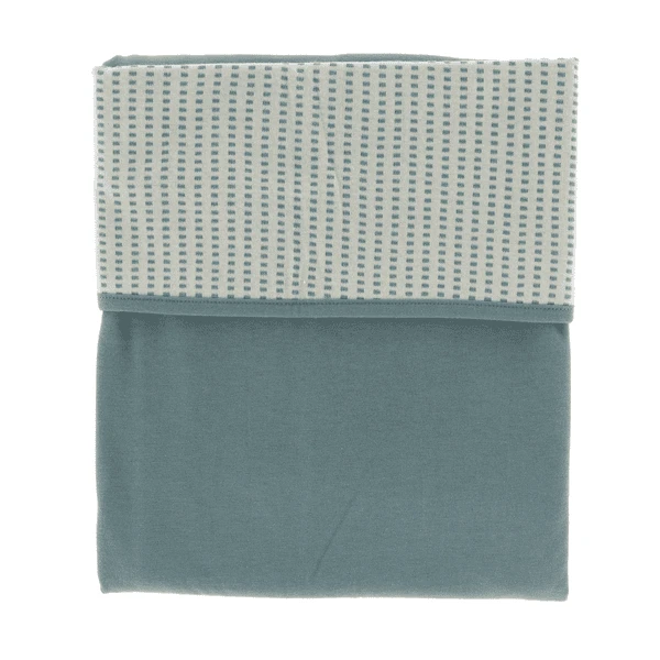 Snoozebaby Decke Smokey Green 75 X 100cm 3 Snoozebaby Decke Smokey Green 75 X 100cm