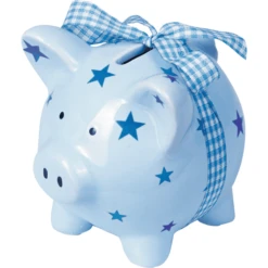 SPIEGELBURG COPPENRATH Mein Erstes Sparschweinchen, Hellblau - BabyGlück