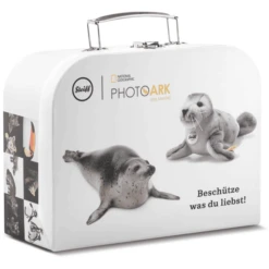 Steiff Koffer National Geographic