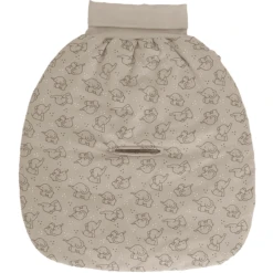 Sterntaler Strampelnest Eddy Beige Wattiert