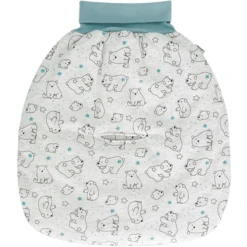 Sterntaler Strampelnest Elia Ecru Melange Wattiert