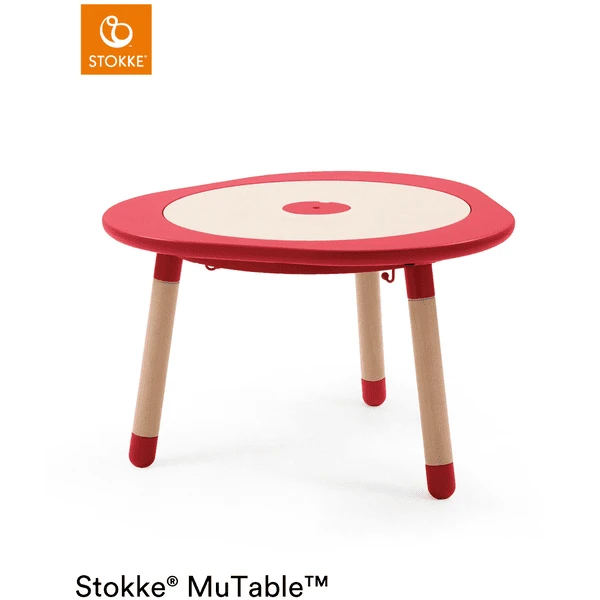 STOKKE® MuTable™ Tisch Cherry 3 STOKKE® MuTable™ Tisch Cherry