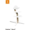 STOKKE® Nomi® Hochstuhl Buche Natur / Weiß 1 STOKKE® Nomi® Hochstuhl Buche Natur / Weiß -Roba Store stokke nomi hochstuhl buche natur weiss a405392