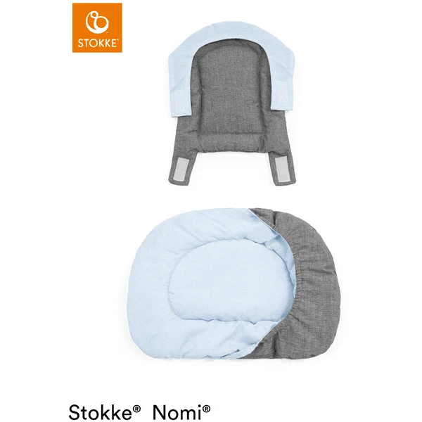 STOKKE® Nomi® Sitzkissen Grau / Blau 3 STOKKE® Nomi® Sitzkissen Grau / Blau