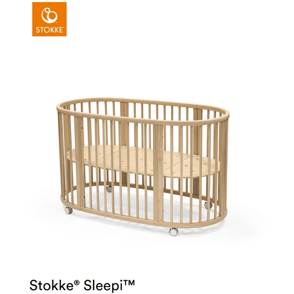 STOKKE® Sleepi™ Kinderbett V3 Natur 3 STOKKE® Sleepi™ Kinderbett V3 Natur
