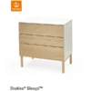 STOKKE® Sleepi™ Kommode Dresser Natur -Roba Store stokke sleepi kommode dresser natur a368826