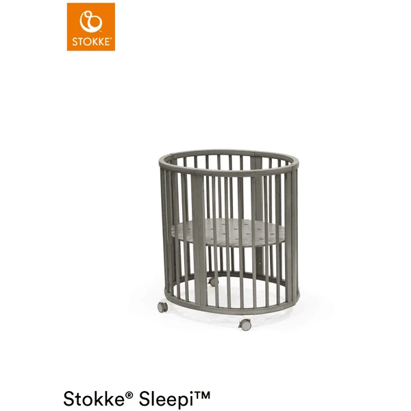 STOKKE® Sleepi™ Mini V3 Hazy Grey 3 STOKKE® Sleepi™ Mini V3 Hazy Grey