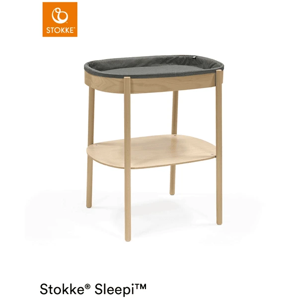 Stokke® Sleepi™ Wickeltisch Natur 3 Stokke® Sleepi™ Wickeltisch Natur
