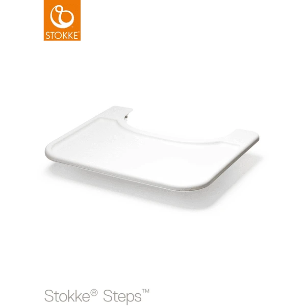 STOKKE® Steps™ Baby Set Tray Weiß 3 STOKKE® Steps™ Baby Set Tray Weiß