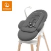 STOKKE® Steps™ Newborn Set Deep Grey White Chassis -Roba Store stokke steps newborn set deep grey white chassis a331212
