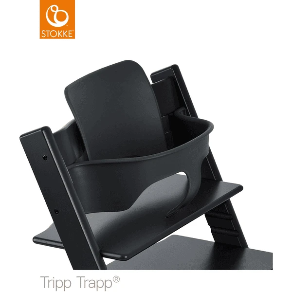 STOKKE® Tripp Trapp® Baby Set Schwarz 3 STOKKE® Tripp Trapp® Baby Set Schwarz