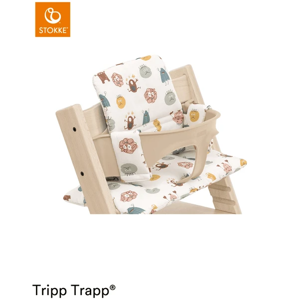STOKKE® Tripp Trapp® Classic Baby Sitzkissen Silly Monsters 3 STOKKE® Tripp Trapp® Classic Baby Sitzkissen Silly Monsters