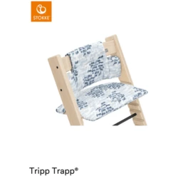 STOKKE® Tripp Trapp® Classic Baby Sitzkissen Waves Blue