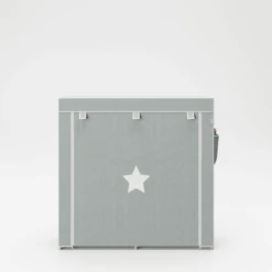 Roba Textil-Aufbewahrungsschrank XL Little Stars 113 X 28 X 108 Cm