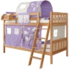 TiCAA Etagenbett Erni Buche Natur Horse Lila -Roba Store ticaa etagenbett erni buche natur horse lila a327652
