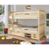 TiCAA Etagenbett Sammy Natur Mit 4 Funktionsschubladen 2 TiCAA Etagenbett Sammy Natur Mit 4 Funktionsschubladen -Roba Store ticaa etagenbett sammy natur mit 4 funktionsschubladen a276938