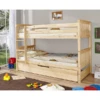 TiCAA Etagenbett Sammy Natur Mit Zusatzbett -Roba Store ticaa etagenbett sammy natur mit zusatzbett a276925