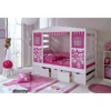 TiCAA Hausbett Mit 5 Schubladen Horse Rosa -Roba Store ticaa hausbett mit 5 schubladen horse rosa a227133