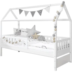 TiCAA Hausbett Traumhaus