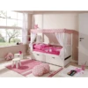TiCAA Himmelbett Mini 2 Schubladen Stern Rosa 1 TiCAA Himmelbett Mini 2 Schubladen Stern Rosa -Roba Store ticaa himmelbett mini 2 schubladen stern rosa a276731