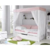 TiCAA Himmelbett Stern Rosa Mit Zusatzbett -Roba Store ticaa himmelbett stern rosa mit zusatzbett a227144