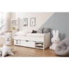 TiCAA Sofabett Micki Mini Mit 3 Schubladen -Roba Store ticaa sofabett micki mini mit 3 schubladen a276979