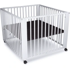 TiSsi® Moritz Laufgitter 93 X 100 Cm Weiß