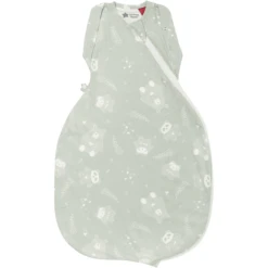 Tommee Tippee Pucksack, 3-6 Monate, 1.0 TOG Für Frühling/Sommer, Waldgrün