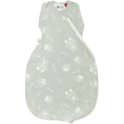 Tommee Tippee Pucksack, 3-6 Monate, 2.5 TOG Für Ganzjährig, Waldgrün