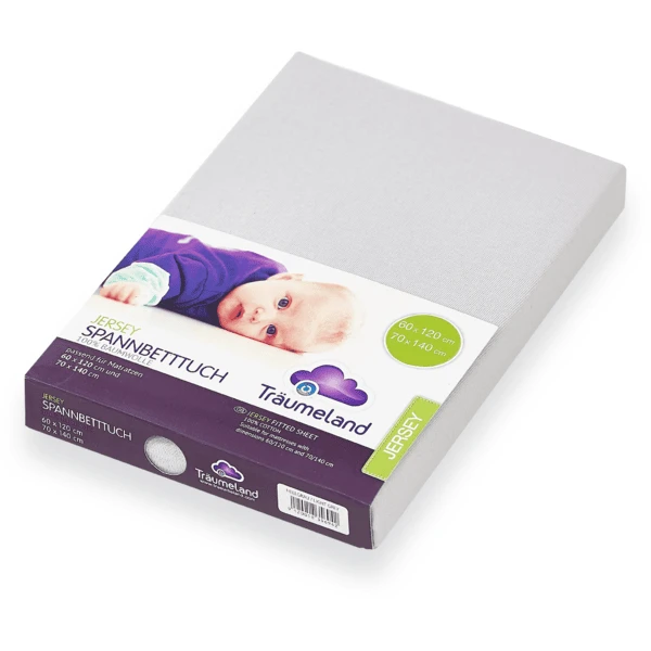 Träumeland Bezug Für Laufgittermatratzen Jersey Hellgrau 100 X 100 Cm 3 Träumeland Bezug Für Laufgittermatratzen Jersey Hellgrau 100 X 100 Cm