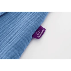 Träumeland Sommerschlafsack LIEBMICH Musselin Hellblau -Roba Store traeumeland sommerschlafsack liebmich musselin hellblau a354021 4