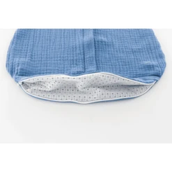 Träumeland Sommerschlafsack LIEBMICH Musselin Hellblau -Roba Store traeumeland sommerschlafsack liebmich musselin hellblau a354021 5