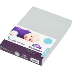 Träumeland Spannbetttuch TENCEL® Mint 40x90 Cm