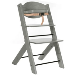 Treppy® Hochstuhl Woody Gray