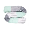Ullenboom Baby-Bettschlange Mint Grau 160 Cm -Roba Store ullenboom baby bettschlange mint grau 160 cm a267364