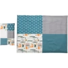 Ullenboom Kinder Bettwäsche-Set Waldtiere Petrol 135 X 100 Cm + 40 X 60 Cm -Roba Store ullenboom kinder bettwaesche set waldtiere petrol 135 x 100 cm 40 x 60 cm a267607