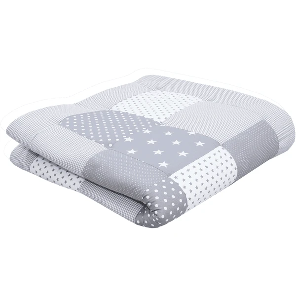Ullenboom Krabbeldecke & Laufgittereinlage 120X120 Cm Graue Sterne 3 Ullenboom Krabbeldecke & Laufgittereinlage 120X120 Cm Graue Sterne