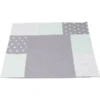 Ullenboom Patchwork Wickelauflagen-Bezug Mint Grau 75x85 Cm -Roba Store ullenboom patchwork wickelauflagen bezug mint grau 75x85 cm a279611