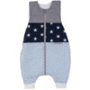 ULLENBOOM Sommer-Schlafsack Mit Füßen Blau Hellblau Grau -Roba Store ullenboom sommer schlafsack mit fuessen blau hellblau grau a378469