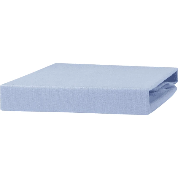 Urra Jersey Spannbettlaken 40 X 90 Cm Blau 3 Urra Jersey Spannbettlaken 40 X 90 Cm Blau