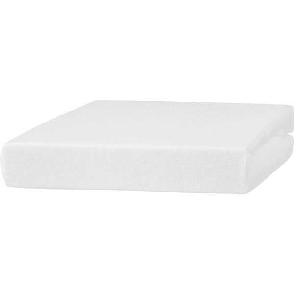 Urra Jersey Spannbettlaken 70 X 140 Cm Weiß 3 Urra Jersey Spannbettlaken 70 X 140 Cm Weiß